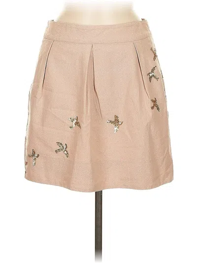 Pre-owned Leifnotes Casual Skirt In Brown