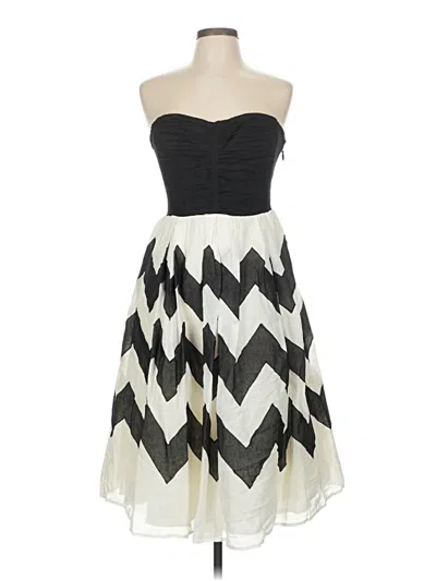 Pre-owned Leifnotes Cocktail Dress In Black