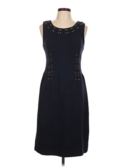 Pre-owned Leifnotes Cocktail Dress In Black