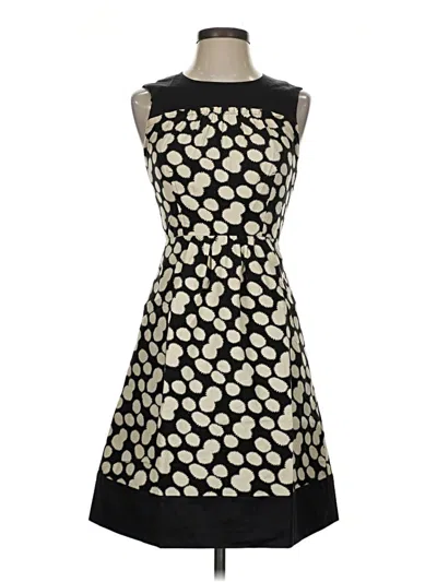 Pre-owned Leifnotes Cocktail Dress In Black