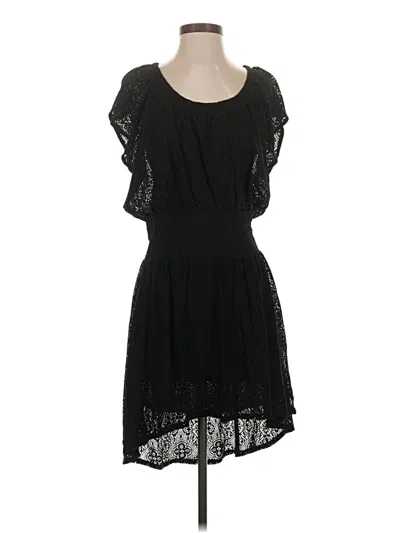 Pre-owned Leifnotes Cocktail Dress In Black