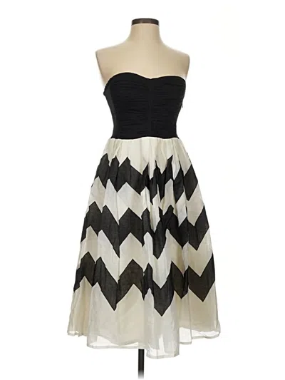 Pre-owned Leifnotes Cocktail Dress In Black