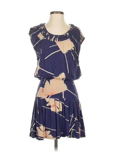 Pre-owned Leifnotes Cocktail Dress In Blue