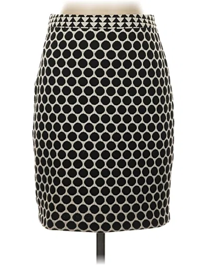 Pre-owned Leifnotes Formal Skirt In Black