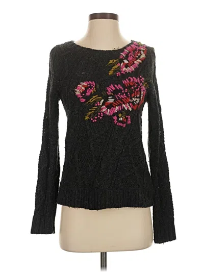 Pre-owned Leifnotes Pullover Sweater In Black