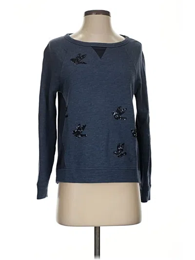 Pre-owned Leifnotes Pullover Sweater In Blue