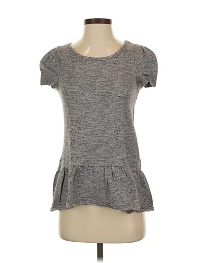 Pre-owned Leifnotes Short Sleeve T-shirt In Gray