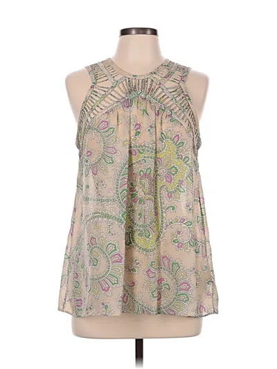 Pre-owned Leifnotes Sleeveless Blouse In Pink