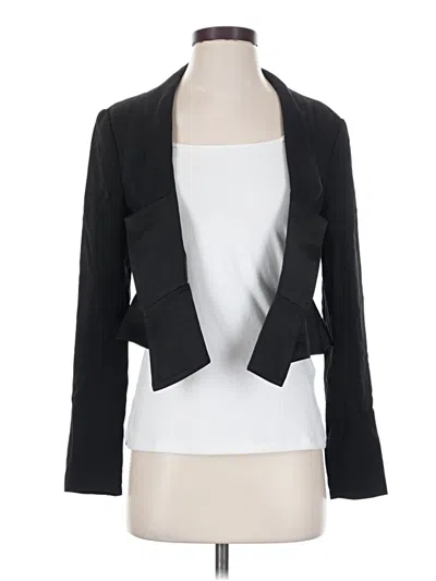 Pre-owned Leifsdottir Blazer Jacket In Black