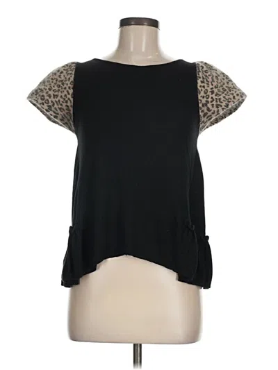 Pre-owned Leifsdottir Cardigan Sweater In Black