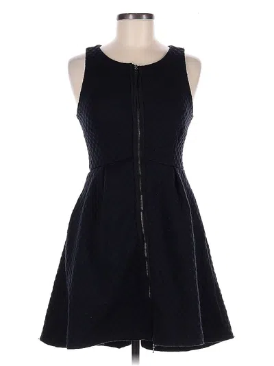 Pre-owned Leifsdottir Casual Dress In Black