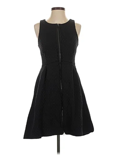 Pre-owned Leifsdottir Casual Dress In Black