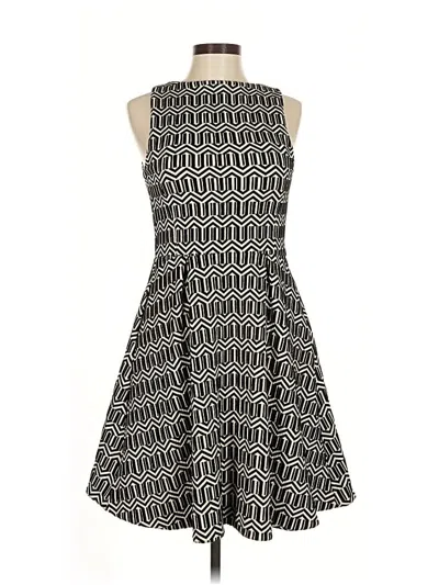Pre-owned Leifsdottir Casual Dress In Black