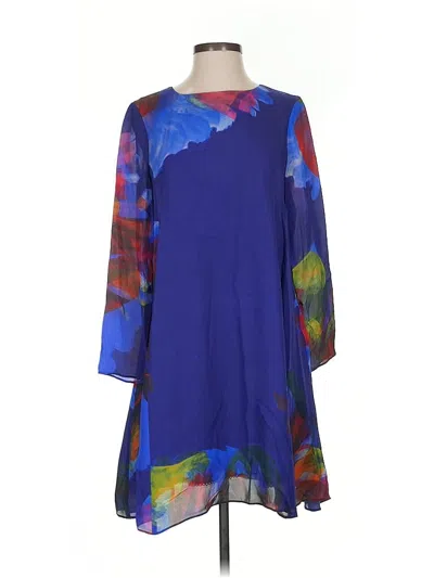 Pre-owned Leifsdottir Casual Dress In Blue