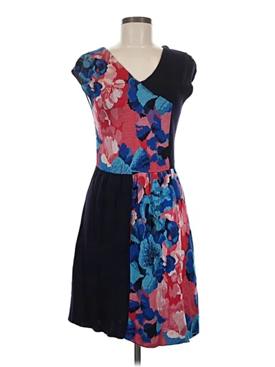 Pre-owned Leifsdottir Casual Dress In Blue