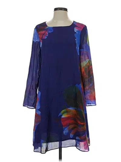 Pre-owned Leifsdottir Casual Dress In Blue