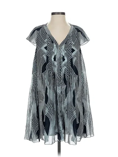 Pre-owned Leifsdottir Casual Dress In Blue
