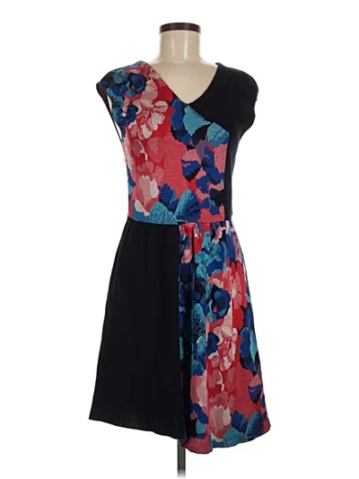Pre-owned Leifsdottir Casual Dress In Blue