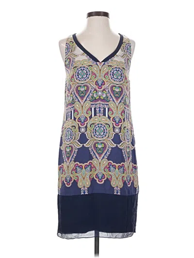 Pre-owned Leifsdottir Casual Dress In Blue
