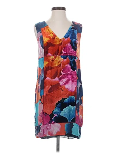 Pre-owned Leifsdottir Casual Dress In Blue