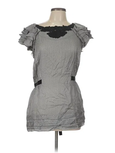 Pre-owned Leifsdottir Casual Dress In Gray