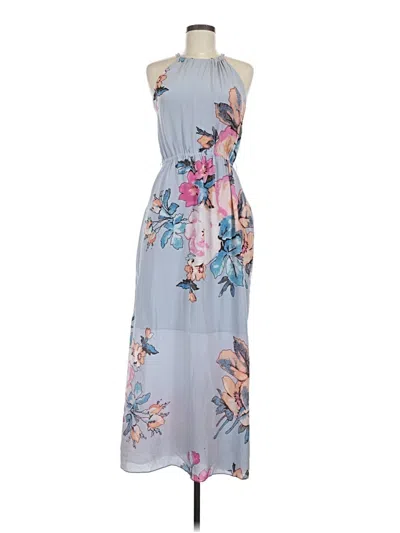 Pre-owned Leifsdottir Casual Dress In Gray