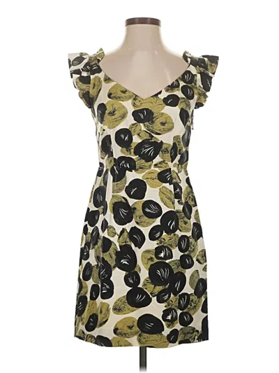 Pre-owned Leifsdottir Casual Dress In Green