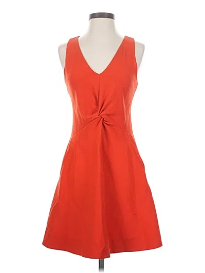 Pre-owned Leifsdottir Casual Dress In Orange