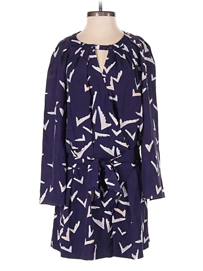 Pre-owned Leifsdottir Casual Dress In Purple