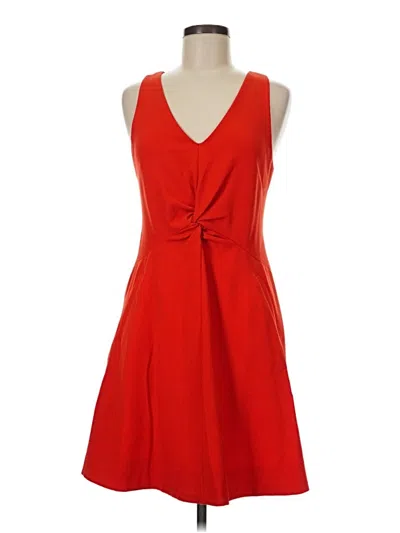 Pre-owned Leifsdottir Casual Dress In Red