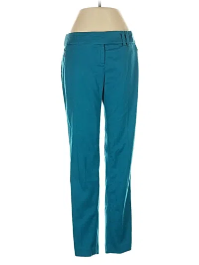 Pre-owned Leifsdottir Casual Pants In Teal