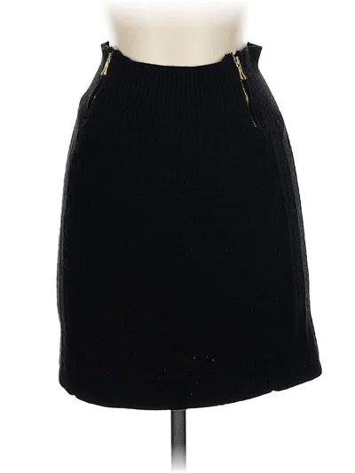 Pre-owned Leifsdottir Casual Skirt In Black