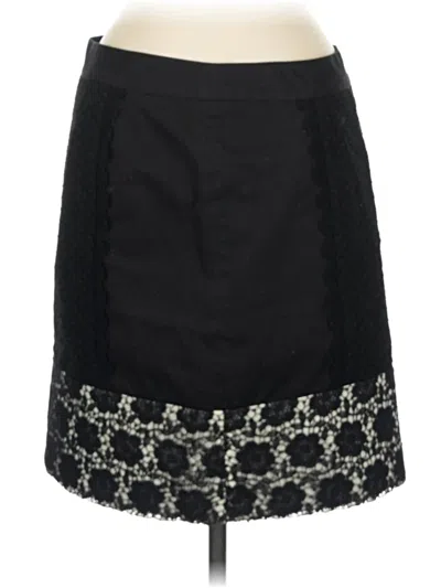 Pre-owned Leifsdottir Casual Skirt In Black
