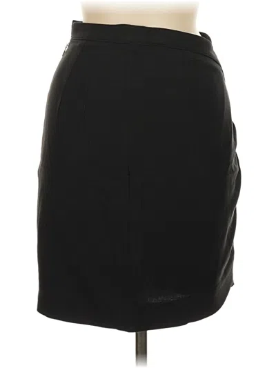 Pre-owned Leifsdottir Casual Skirt In Black