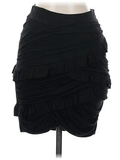 Pre-owned Leifsdottir Casual Skirt In Black