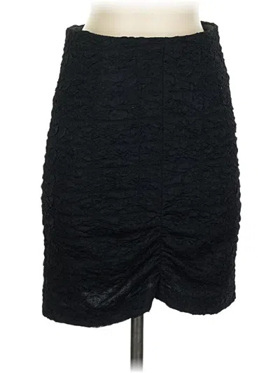Pre-owned Leifsdottir Casual Skirt In Black