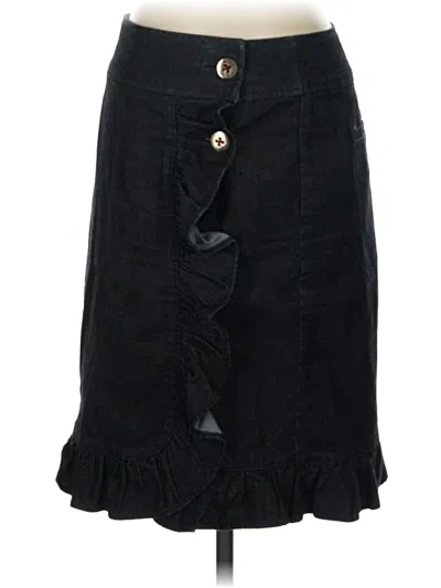 Pre-owned Leifsdottir Casual Skirt In Black