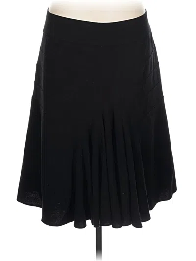Pre-owned Leifsdottir Casual Skirt In Black