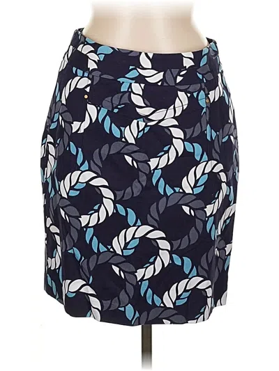 Pre-owned Leifsdottir Casual Skirt In Blue
