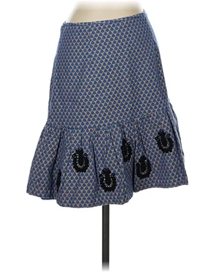 Pre-owned Leifsdottir Casual Skirt In Blue