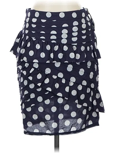 Pre-owned Leifsdottir Casual Skirt In Blue