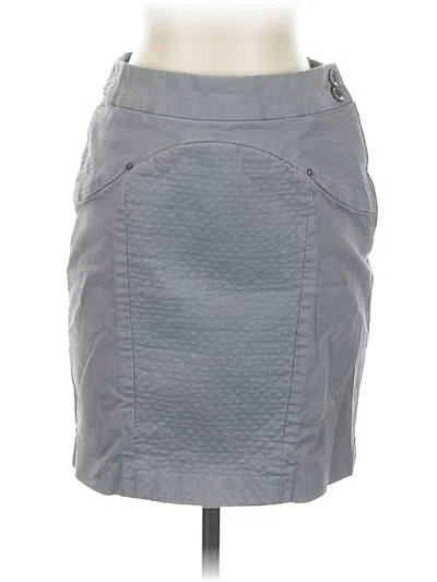Pre-owned Leifsdottir Casual Skirt In Gray