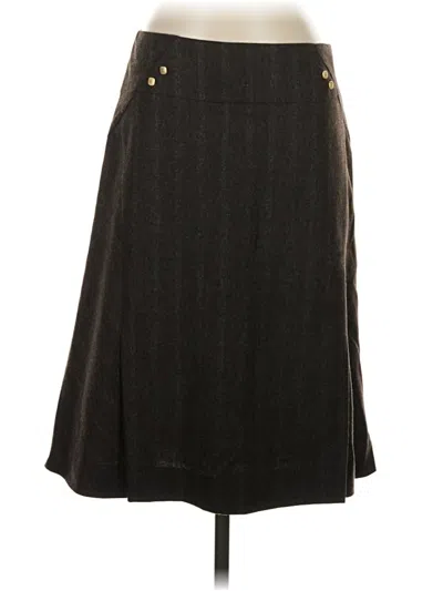 Pre-owned Leifsdottir Casual Skirt In Gray