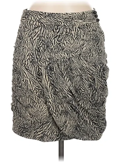 Pre-owned Leifsdottir Casual Skirt In Gray