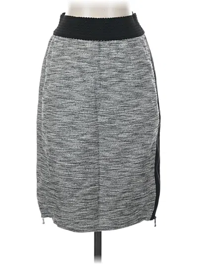 Pre-owned Leifsdottir Casual Skirt In Gray