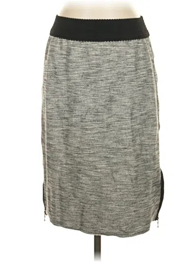 Pre-owned Leifsdottir Casual Skirt In Gray