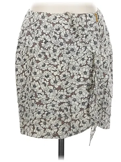 Pre-owned Leifsdottir Casual Skirt In Gray
