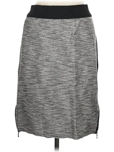 Pre-owned Leifsdottir Casual Skirt In Gray