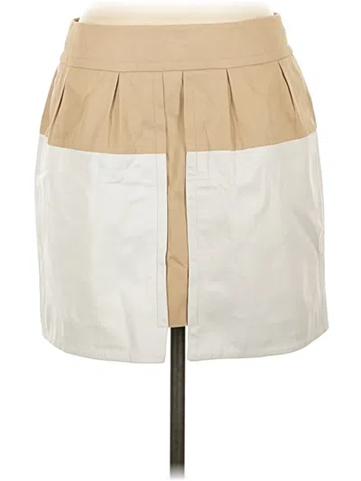 Pre-owned Leifsdottir Casual Skirt In Ivory