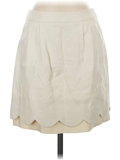 Pre-owned Leifsdottir Casual Skirt In Ivory